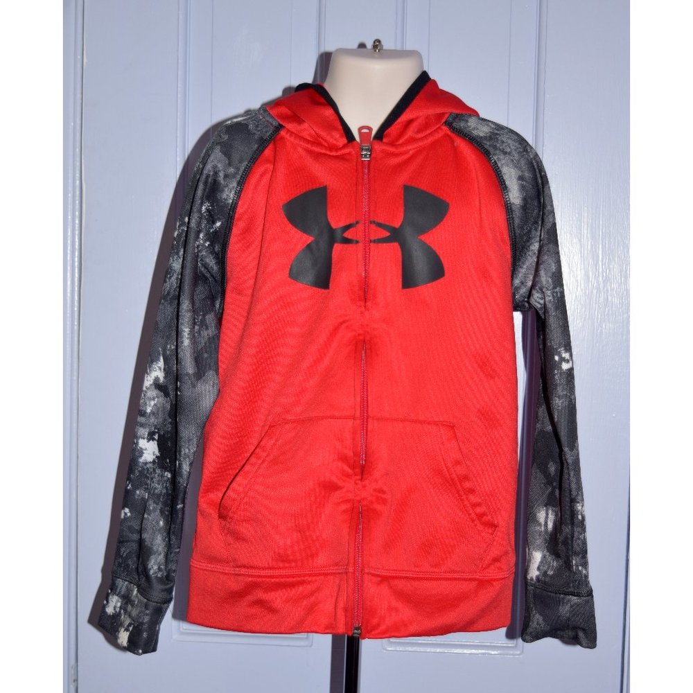 Under Armour Kids Zip Hoodie Jacket size 7